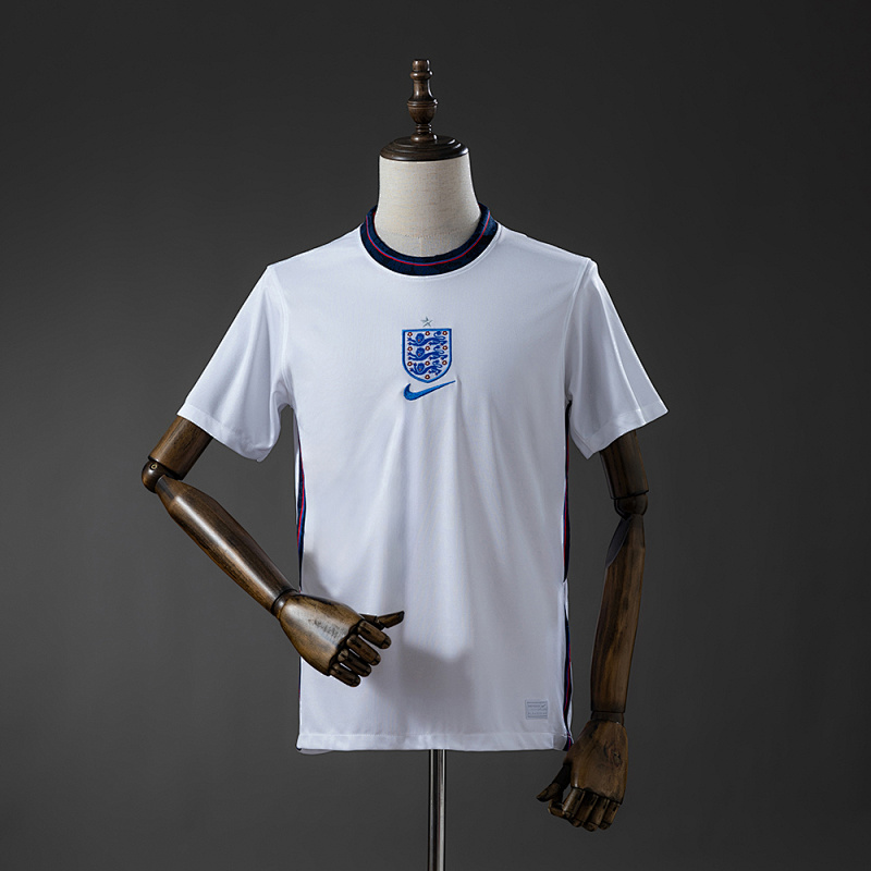 Camiseta retro de local de Inglaterra 2022, tallas S-XXL